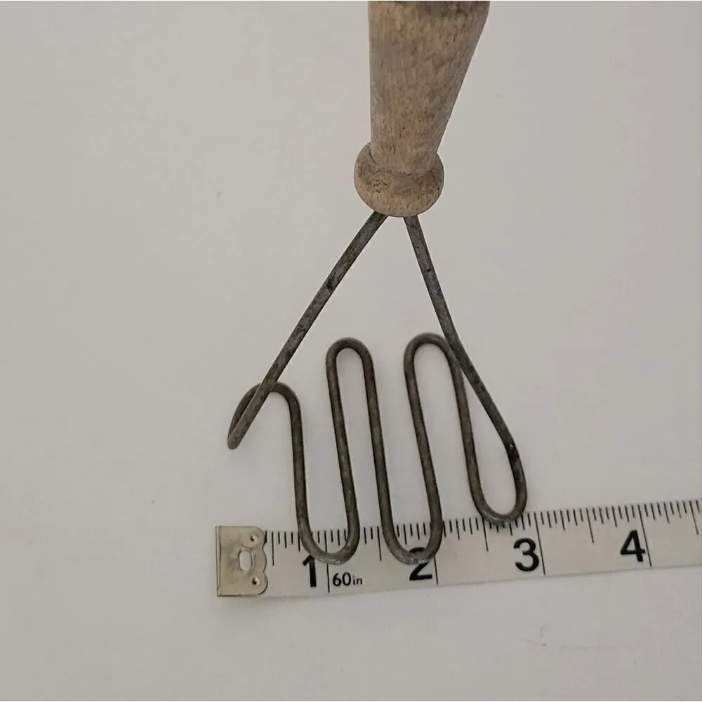 Vintage Chicken Foot Potato Masher